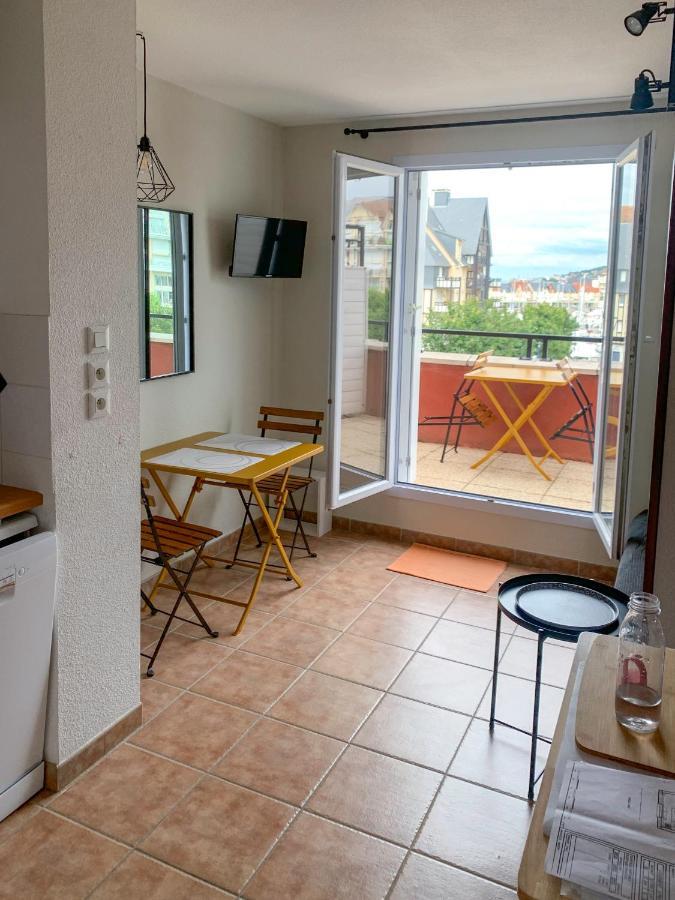 Duplex 2 pièces Port Cabourg - 2 à 4 personnes - Nouveau sur Booking ! Dives-sur-Mer Exterior foto